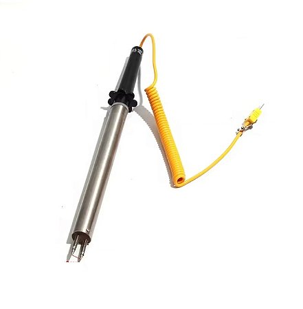 Termopar Tipo K Garfo para Superfície – Faixa de 0°C a 500°C