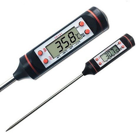 Termometro Digital Espeto Alimento -50 a 300 °C