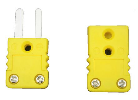 Conector Tipo K - Macho e Fêmea Modelo Mini (Par)