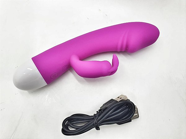 Vibrador Com Estimulação Dupla