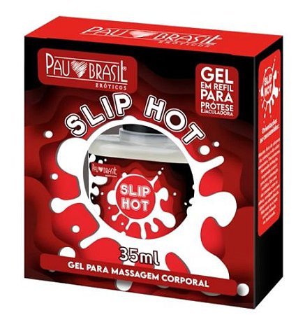 Slip Hot Gel Excitante Para Prótese Ejaculadora 35ml