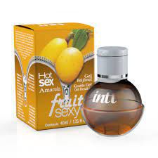 Fruit gel para sexo oral sabor amarula