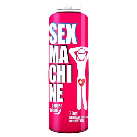 Sex machine bebida energética concentrada