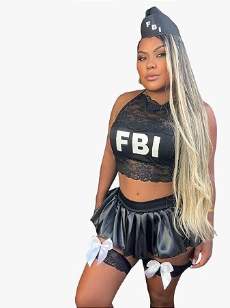 Fantasia FBI Luxo