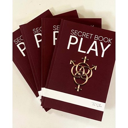Livro secret book play