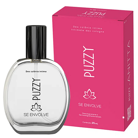 Perfume Puzzy By Anitta Se Envolve 25ml