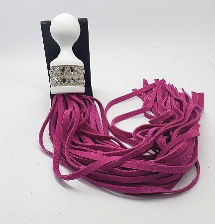 Chicote / Flogger Pink Luxo