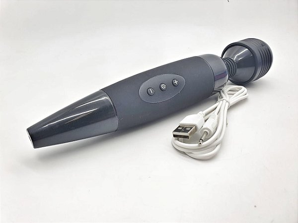 Vibrador Microfone Recarregável