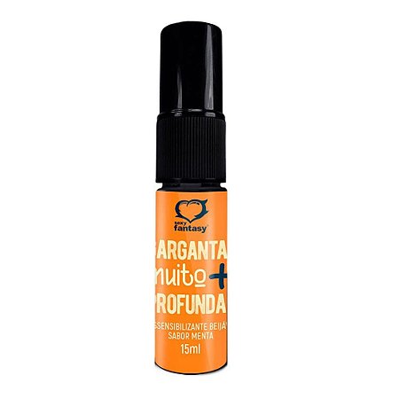 Spray Garganta Profunda