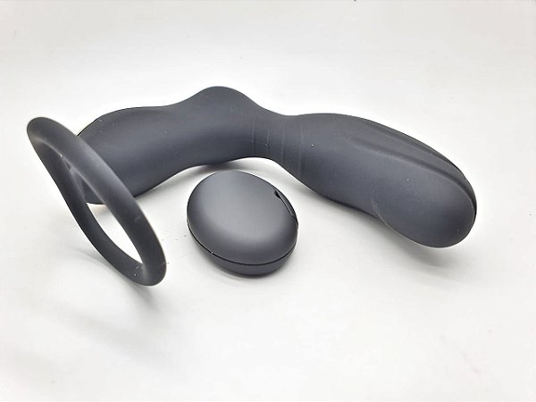 Vibrador Estimulador De Próstata Com Controle