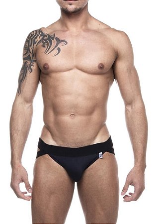 Cueca JockStrap Faixa Dupla