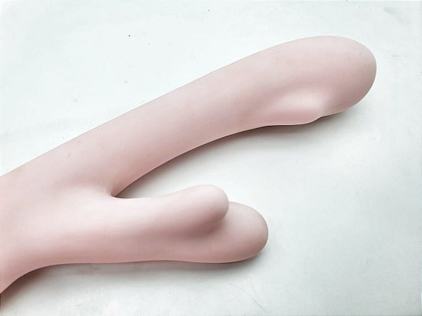 Vibrador Com Estimulação Dupla -  Aplicativo