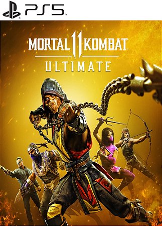 Pacote Mortal Kombat 11 Ultimate + Injustice 2 Ed. Lendária PS5 MÍDIA -  Raimundogamer midia digital