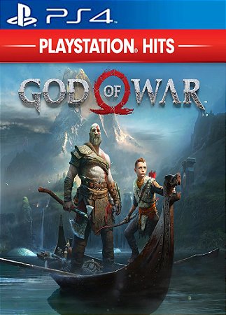 God of War 4 PS4 Midia digital - Raimundogamer midia digital