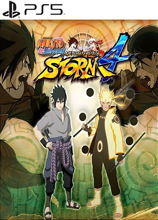 Naruto Shippuden Storm 4 para PS5 - Mídia Digital - Minutegames