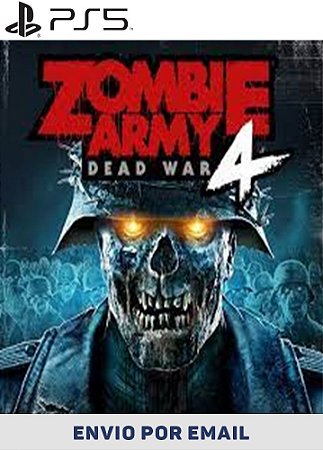 Jogos playstation 5 zumbi