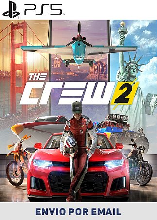 The Crew 2 para PS5 - Mídia Digital - Minutegames