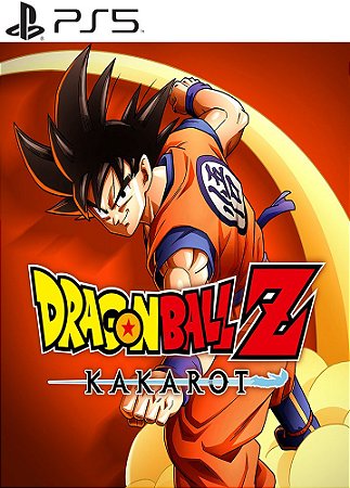 DRAGON BALL Z KAKAROT, PS5 #1 - O INÍCIO