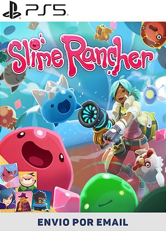 Slime Rancher PS5 Retro –