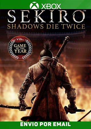 Sekiro: Shadows Die Twice Xbox One MÍDIA DIGITAL - Raimundogamer midia  digital