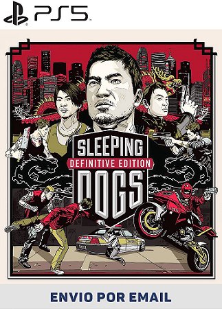 Pc Sleeping Dogs: Definitive Edition Jogo Digital Mídia