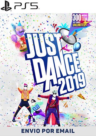 Just Dance 2019 PS5 MÍDIA DIGITAL - Raimundogamer midia digital