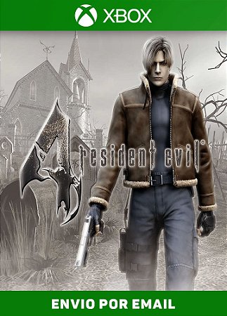 Resident Evil 4 Xbox One Midia Digital