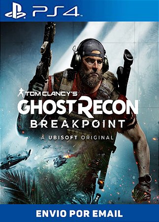 Tom Clancy's Ghost Recon Breakpoint PS4 Midia digital PROMOÇÃO