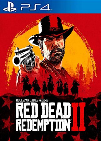 Red Dead Redemption 2 Ps4 Mídia Física Novo Lacrado - rockstar