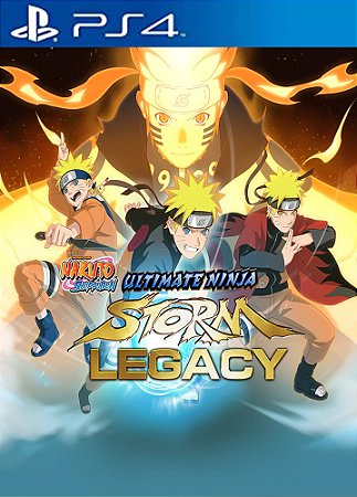 Naruto Shippuden: Ultimate Ninja Storm 4 PS4 - Midia Fisica - Lacrado -  Dublado Portugues