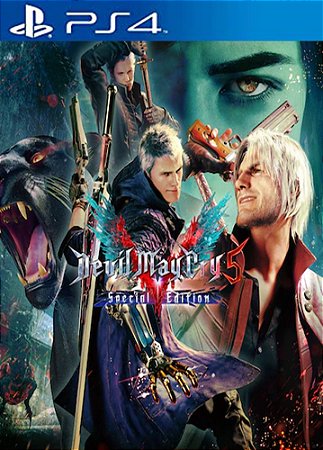 Devil May Cry HD Collection PS4 Mídia Digital Promoção - Raimundogamer  midia digital