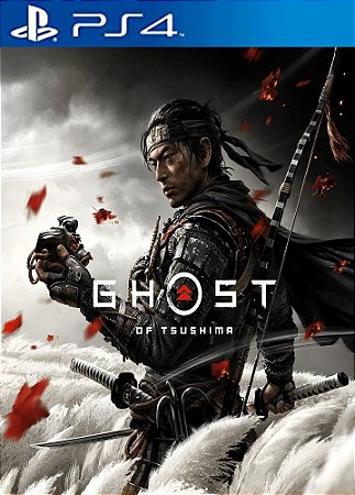 Ghost of Tsushima PS4 Midia digital Raimundogamer midia digital