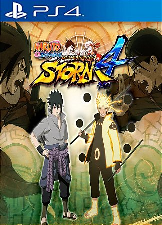  Naruto Shippuden: Ultimate Ninja Storm 4 - PlayStation