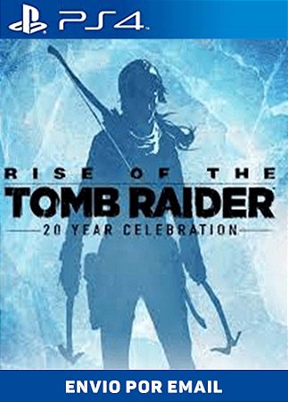 O jogo Tomb Raider faz 25 anos em 2021. Venham celebrar