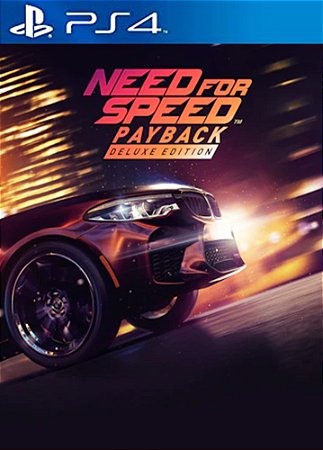 Need for Speed Payback Deluxe Edition PS4 Mídia Digital Promoção -  Raimundogamer midia digital