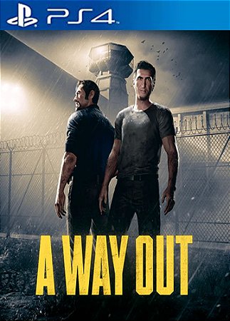 A Way Out Ps4 Mídia Digital - Raimundogamer midia digital