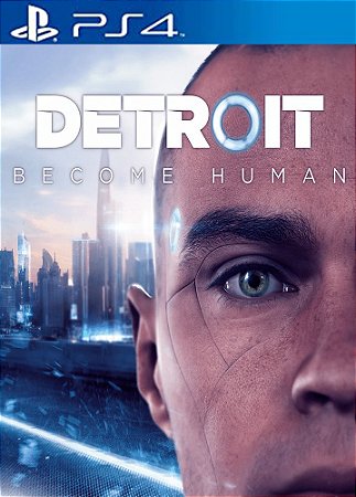 Jogo Detroit Become Human - Ps4 Mídia Física Original