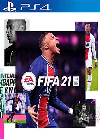 Jogo Fifa 21 - PS4 Mídia Digital 12 Digitos - Mundo Joy Games - Venda,  Compra e Assistência em Games e Informática
