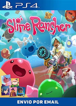 Jogo Ps4 Slime Rancher Deluxe Edition Midia Fisica