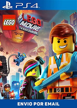 Jogo The Lego Movie Videogame - PS4