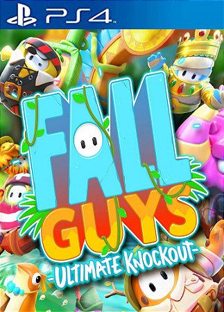 Fall Guys: Ultimate Knockout (PS4/PC) dataminer encontra arquivo de suporte  para Switch no jogo - Nintendo Blast