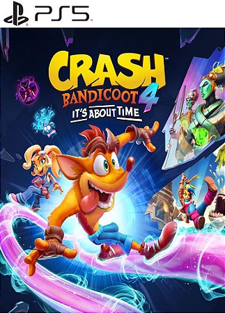 Trailer de anúncio do Crash Bandicoot™ 4: It's About Time [BR-PT] 