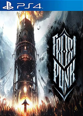 Frostpunk: Console Edition PS4 MÍDIA PROMOÇÃO - Raimundogamer midia digital