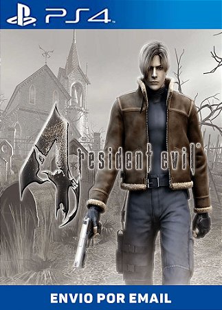  Resident Evil 4 - PS4 : Capcom U S A Inc: Video Games