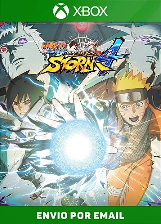 NARUTO SHIPPUDEN: Ultimate Ninja STORM 4 XBOX ONE - Raimundogamer