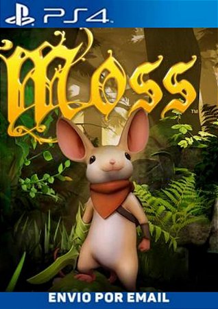 Moss PS4 MÍDIA DIGITAL - Raimundogamer midia digital