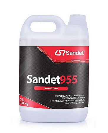 SANDET 955 DESENGRAXANTE 5L - SANDET