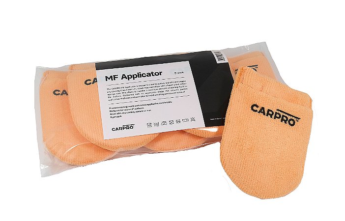 APLICADOR DE MICROFIBRA P/ COATING PACK C/ 5 UN - CARPRO