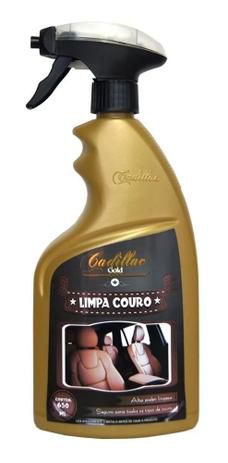 LIMPA COURO 650ML - CADILLAC