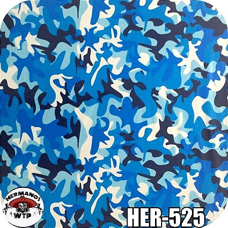 Camuflado Azul